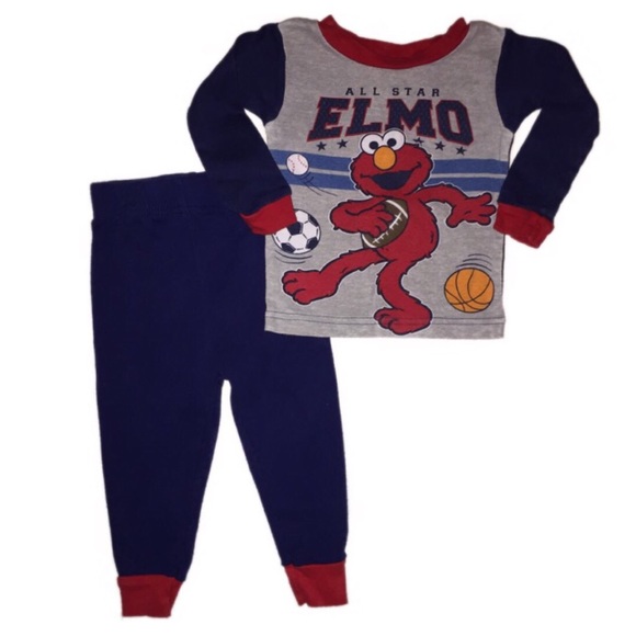 elmo all star